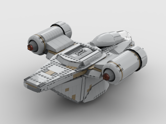 Brick_boss Razor Crest