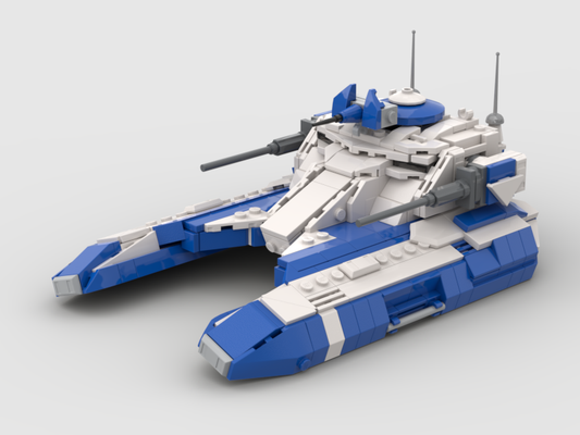 Brick_boss Republic TX-130 V.3 (BLUE)