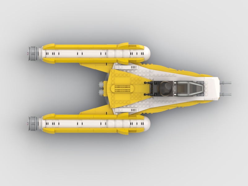 Brick_boss Clone Y-Wing