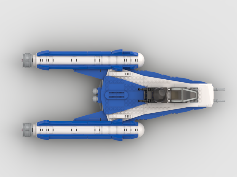 Brick_boss Rex Y-Wing - Main Image