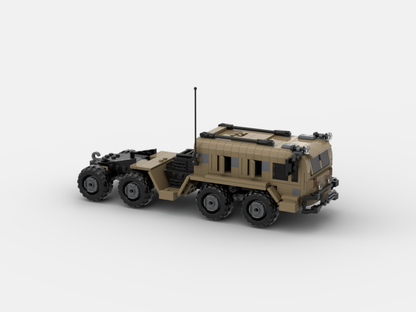 Brick_boss Rusian MAZ-537 II