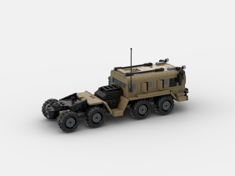 Brick_boss Rusian MAZ-537 II