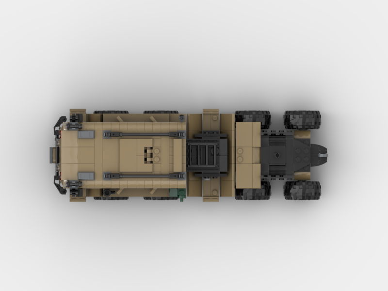 Brick_boss Rusian MAZ-537 II