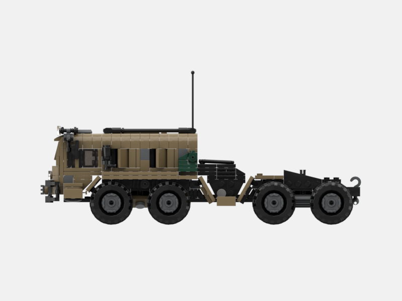 Brick_boss Rusian MAZ-537 II
