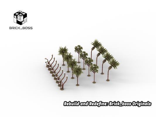 Brick_boss SALEUCAMI  Foilage Pack