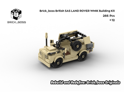 Brick_boss British SAS LAND ROVER WMIK