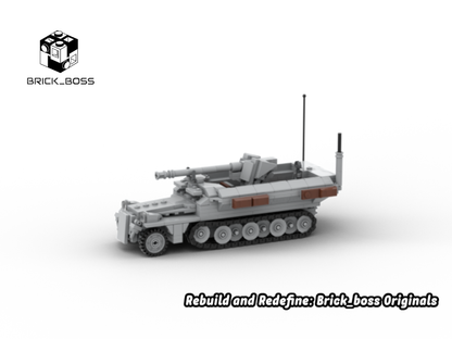 Brick_boss German SDKFZ-251 ARTILLERY 5