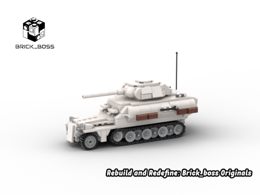 Brick_boss German SDKFZ-251 ARMORED 7