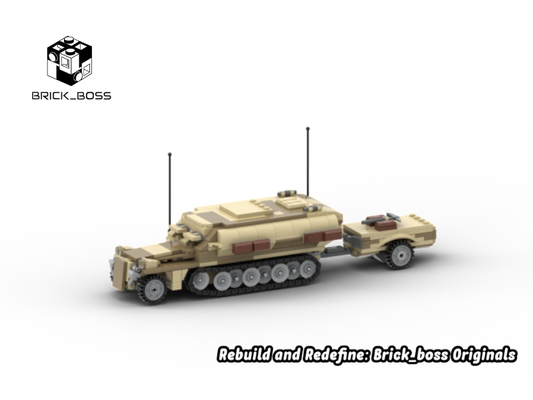 Brick_boss German SDKFZ-251 ARMORED 2