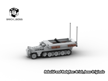 Brick_boss German SDKFZ-251 MORTAR