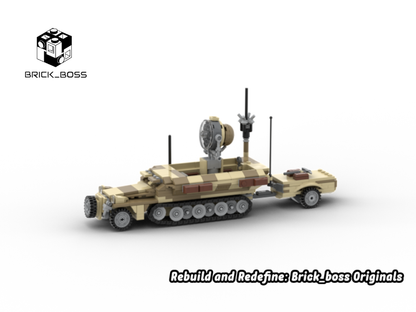 Brick_boss German SDKFZ-251 SPOTLIGHT 2
