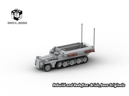 Brick_boss German SDKFZ-251