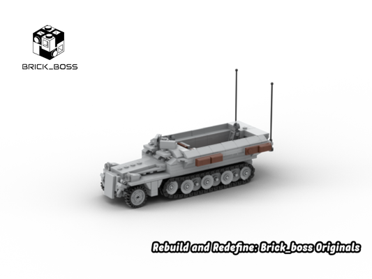 Brick_boss German SDKFZ-251