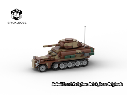 Brick_boss German SDKFZ-251 ARMORED 8