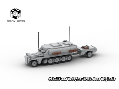 Brick_boss German SDKFZ-251 ARMORED