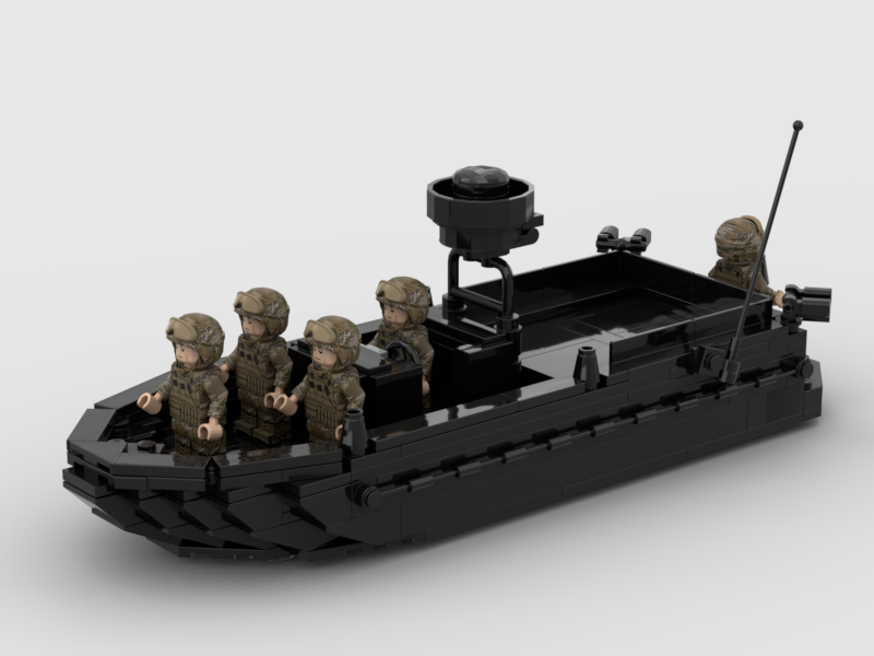 Brick boss Special Operations Boat