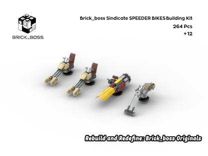 Brick_boss Sindicate SPEEDER BIKES