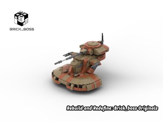 Brick_boss Sindicate AAT Tank II