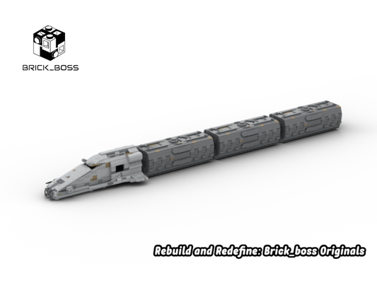 Brick_boss Sindicate REPULSOR Train 2