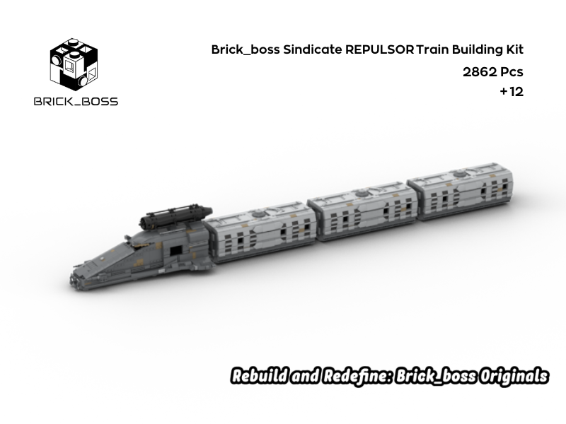 Brick_boss Sindicate REPULSOR Train