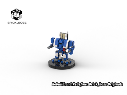 Brick_boss Space Marines DREADNOUGHT II