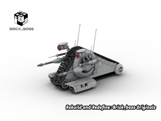 Brick_boss CIS NR-N99 SNAIL Tank