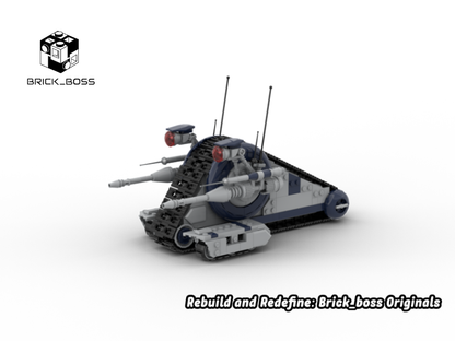 Brick_boss CIS NR-N99 SNAIL Tank II