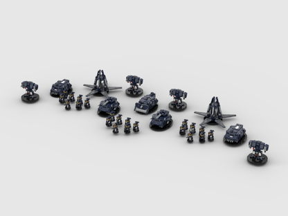 Brick_boss Ultramarines PREDATOR  Tank