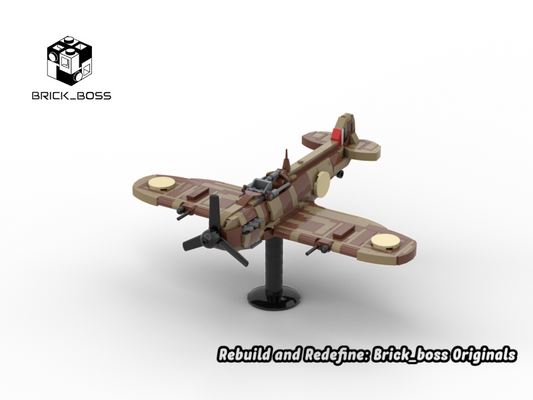 Brick_boss British RAF SUPERMARINE SPITFIRE III