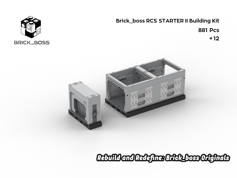Brick_boss RCS STARTER II