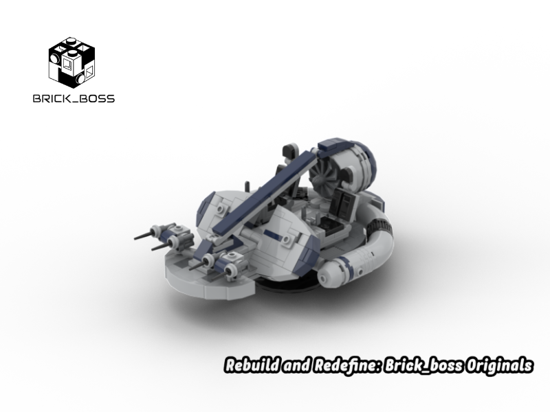 Brick_boss Clone SWAMP SPEEDER II