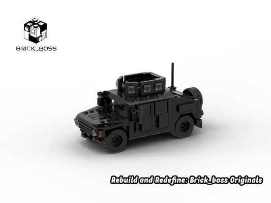 Brick_boss SWAT HUMVEE (playset)