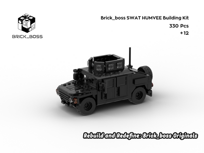 Brick_boss SWAT HUMVEE (playset)