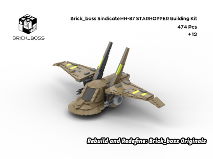 Brick_boss Sindicate HH-87 STARHOPPER