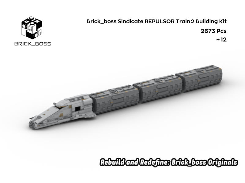 Brick_boss Sindicate REPULSOR Train 2