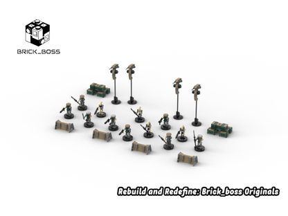 Brick_boss Sindicate SECURITY DROIDS Combat Patrol II