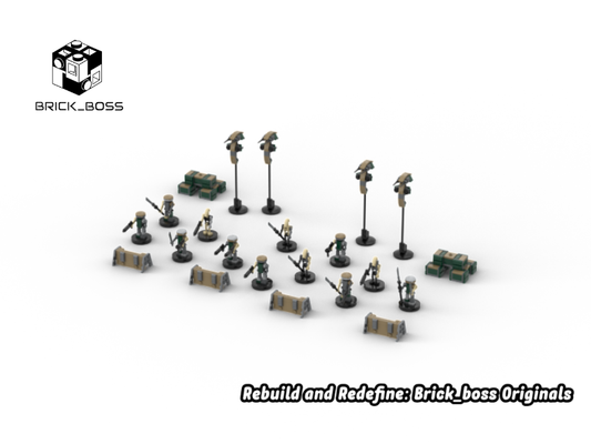 Brick_boss Sindicate SECURITY DROIDS Combat Patrol II