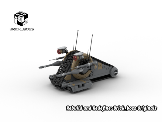 Brick_boss CIS NR-N99 SNAIL Tank IV