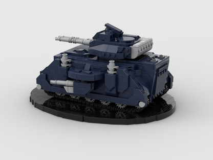 Brick_boss Ultramarines PREDATOR  Tank
