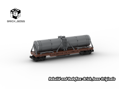 Brick_boss Vintage TANKER Wagon