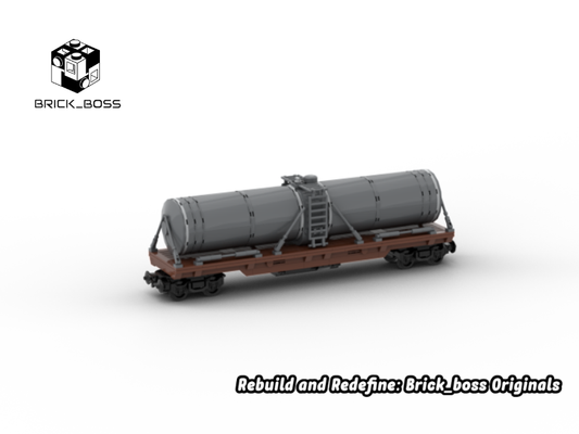 Brick_boss Vintage TANKER Wagon