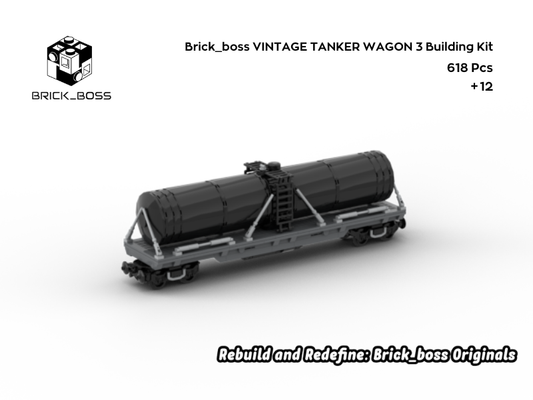 Brick_boss Vintage TANKER Wagon 3