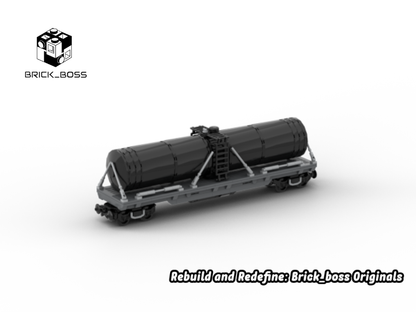 Brick_boss Vintage TANKER Train 2