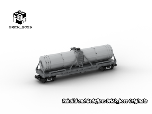Brick_boss Vintage TANKER Wagon 4