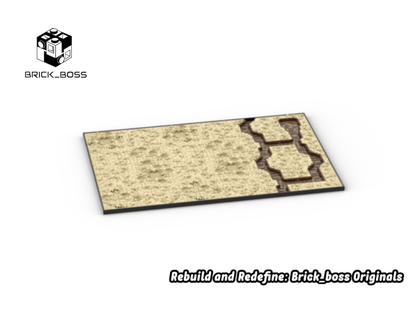 Brick_boss TAN TRENCH Battlefield BBA