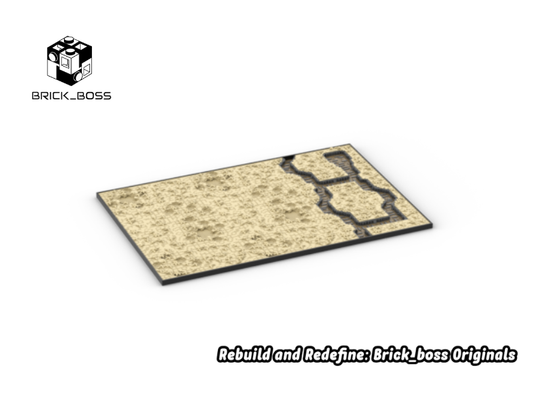 Brick_boss TAN TRENCH Battlefield BBC