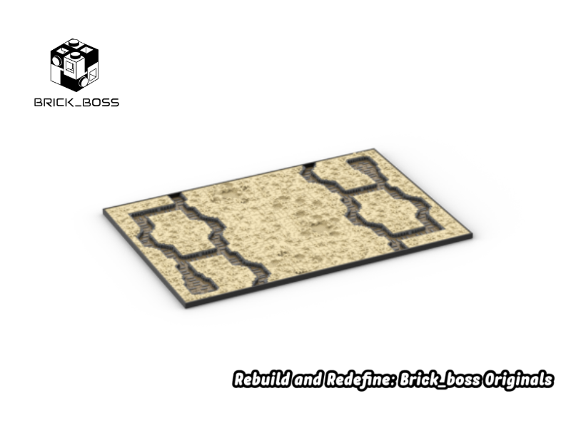 Brick_boss TAN TRENCH Battlefield CBC
