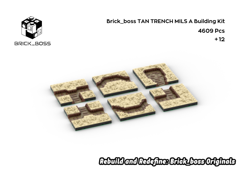 Brick_boss TAN TRENCH MILS A
