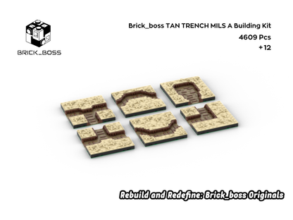 Brick_boss TAN TRENCH MILS A