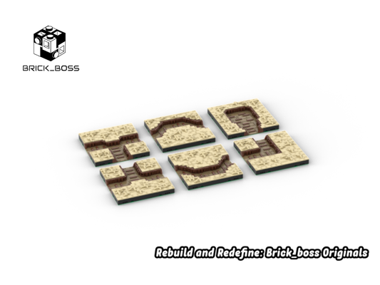 Brick_boss TAN TRENCH MILS A